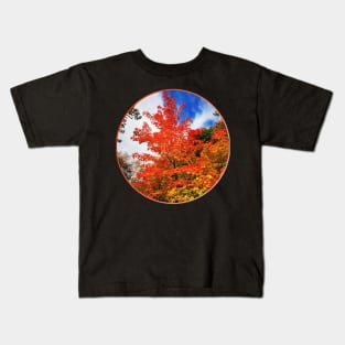 Autumn trees, Indian Summer, Fall - Canada Kids T-Shirt